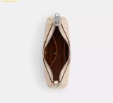  Túi Đeo Vai Coach Teri Mini Crossbody Bag With Stripe CAL22 Ivory Multi 