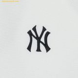  Áo Polo MLB Basic Colorblock Comfortable Fit T-Shirt NY (Ivory) 3APQB0243-50IVS 