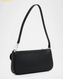  Túi Đeo Vai Michael Kors Zoe Small Rhinestone Suede Pochette Shoulder Bag Black 