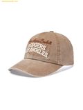  Mũ Lưỡi Trai MLB Vintage Color Washed Unstructured Ball Cap LA Dodgers 3ACPV185N-07BGD Màu Nâu 