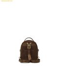  Balo Mini MLB New York Yankees Monogram Embossed Mini Backpack Brown 7ABKM056N-50BRS 
