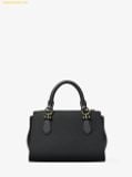  Túi Đeo Chéo Michael Kors Marilyn Small Leather Satchel Black 35F5G6AM1L 