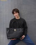  Túi Tote Michael Kors Hamilton Moderne Large Signature Logo Tote Bag black 30F5GNXT3B 