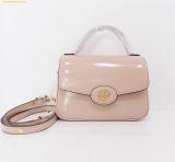  Túi Đeo Chéo Tory Burch Robinson Spazzolato Small Top Handle Bag Blush 