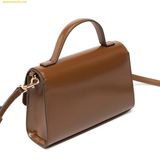  Túi Đeo Chéo Tory Burch Emerson Smooth Mini Top Handle Brown 