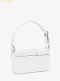  Túi Đeo Vai Michael Kors Colby medium leather shoulder bag Intense White 30S4SBAL2L 