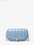  Túi Đeo Chéo Michael Kors Mila Small Patent Convertible Crossbody Bag Light Sky 35T5SIMC5A 
