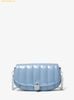 Túi Đeo Chéo Michael Kors Mila Small Patent Convertible Crossbody Bag Light Sky 35T5SIMC5A