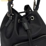  Túi MLB Nylon Bucket Bag New York Yankees Black - 3ABMS042N-50BKS 
