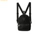  Balo Mini Lifework Korea Patch Zip Closure Backpack Mini Black 