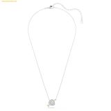  Dây Chuyền Swarovski Idyllia pendant Mixed cuts, Heart with arrow, White, Mixed metal finish 5737291 