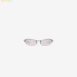  Kính Mát Gentle Monster Futura 02 BRG - Silver 