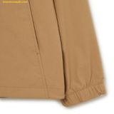  Áo Khoác Gió MLB Basic Medium Logo Anorak BOS (D.Beige) 3AWJB0234-43BGD 