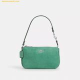  Túi Đeo Vai Coach Nolita 19 in Suede Mint CDN25 