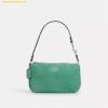  Túi Đeo Vai Coach Nolita 19 in Suede Mint CDN25 