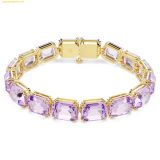  Vòng Tay Swarovski Millenia bracelet - SKU: 5720487 - Purple 