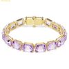  Vòng Tay Swarovski Millenia bracelet - SKU: 5720487 - Purple 