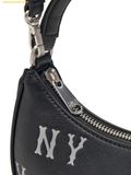  Túi Đeo Chéo MLB Classic Monogram Embo Mini Crossbody Bag New York Yankees 3ACRMM16N-50BKS 