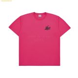  Áo Phông ADLV Big Logo 2 Printing Short Sleeve T-Shirt Hồng 