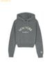 Áo Hoodie MLB Women's Basic Varsity Hoodie Sweater Pullover NY (D.Melange Grey) 3FKPV0144-50MGD
