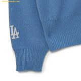  Áo Sweat Len MLB Varsity Sweater LA (D.Sky Blue) 3AKPV0134-07SBD 