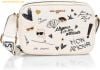  Túi Đeo Chéo Karl Lagerfeld Pari Maybelle Camera Crossbody Trắng Cream LH4ES9BJ 