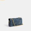  Túi Xách Coach Tabby Shoulder Bag 26 In Regenerative Cotton Denim With Quilting Dark Indigo CCX38 