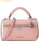  Túi Đeo Chéo Cốp Michael Kors Jana Extra-Small Convertible Crossbody Bag Blush Pink 