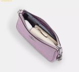  Túi Đeo Vai Coach Nolita 19 In Signature Leather With Heart Charm Patent Leather Light Violet CCZ27 