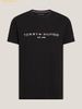  Áo Phong Tommy Hilfiger Cotton Crew Neck Logo T-Shirt Black 