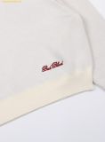  Áo Sweat Len Badblood Classic Big Logo Crewneck Sweater - Cream w-knt24-007 Trắng Kem 