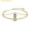  Vòng Tay, Lắc Tay Swarovski Stilla Bangle Mixed Cuts, Gold-Tone Plated 5662924 