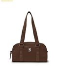  Túi Đeo Vai MLB Basic Sportive Tote Bag Boston Red Sox Neon Brown 3AORA016N-43BRN 
