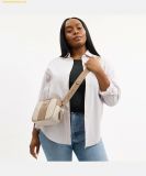  Túi Đeo Chéo Coach Jamie Camera Bag Signature Canvas Stripe CZ185 