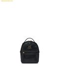  Balo Mini MLB New York Yankees Monogram Embossed Mini Backpack Black 7ABKM056N-50BKS 