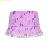 Mũ Bucket MLB Gradient Monogram Bucket Hat New York Yankees - 3AHTM0933-50VOS - Pink 