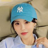  Mũ Lưỡi Trai MLB N-COVER Unstructured Ball Cap New York Yankees D.Turquoise 3ACP6601N-50TQD 