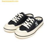  Giày Đạp Gót MLB Playball Origin Mule New York Yankees 3AMUUA11N-50BKS Đen 
