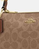  Túi Đeo Vai Coach Nolita 19 In Signature Canvas CW426 Brown 