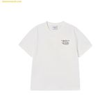  Áo Phông ADLV Woman Doodle Fuzzy Rabbit Short Sleeve T-Shirt Màu Trắng 