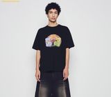  Áo Phông ADLV Chill Guy Ac Bear Chill Guy Short Sleeve T-Shirt Đen 