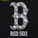  Áo Sweat MLB Cube Monogram Big Logo Overfit Man-to-Man BOS (Black) 3AMTM0131-43BKS 