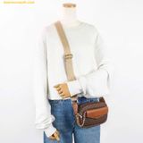  Balo Michael Kors Maisie Sm 2In1 Camera Xbody 35S4G5Mc1B Brown Nâu Logo 