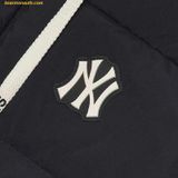  Áo Khoác Phao Ghile MLB Basic Hooded Men's Padded Vest NY 3ADVB0126-50BKS 