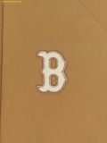  Áo Khoác Phao MLB Varsity Hooded Short Padding BOS (Beige) 3ADJV1046-43BGS 