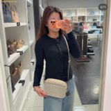  Túi Đeo Chéo MICHAEL KORS JET SET TRAVEL Camera Crossbody Small Signature 