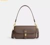 Túi Đeo Vai Coach Hadley Shoulder Bag Dark Stone CY683