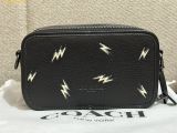  Túi Đeo Chéo Coach Wyatt Crossbody Bag With Lightning Bolt Print CDB31 