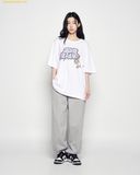  Áo Phông ADLV Ac Bear Spray Short Sleeve T-Shirt Trắng 