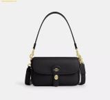  Túi Đeo Vai Coach Hadley Shoulder Bag Black CY683 